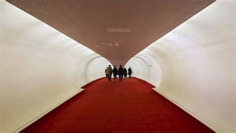 Jfk S Abandoned Twa Terminal Looks Like The Set From A Retro Sci Fi Movie Sci Fi Movies Twa