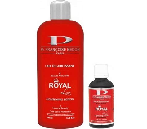 Professor Francoise Bedon Royal Body Lotion And Lightening Serum