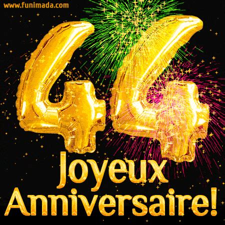 Joyeux Anniversaire Ans Funimada