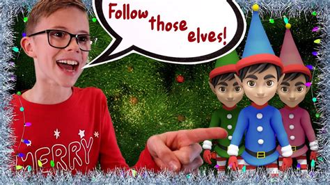 Christmas Elf Fun Run Christmas Brain Break Voice Your Choice