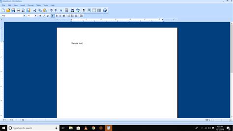 The Quest For A Free Word Processing Solution On Windows A