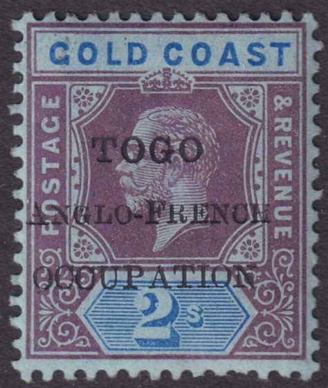 Togo Mint Hinged Og No Faults Very Fine Ldf Europe France