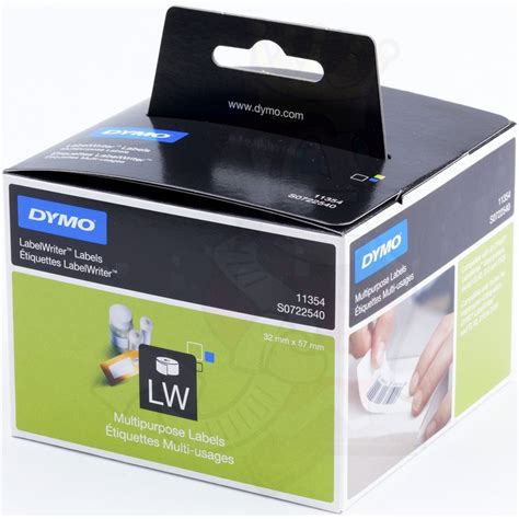 Dymo LabelWriter 11354 Multi Purpose Labels - Dymo Label Printers from ...