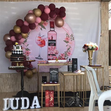 Decoração Tema Boteco Feminino