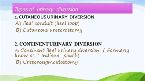 Urinary Diversion