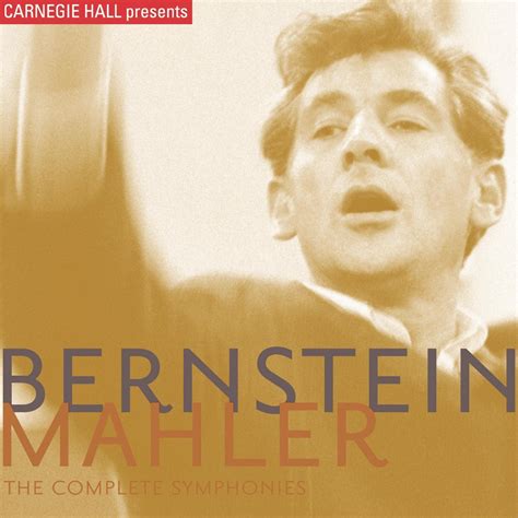 Mahler The Complete Symphonies Leonard Bernstein Mahler Gustav