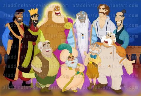 Disney Dads By Aladdinsfan On Deviantart