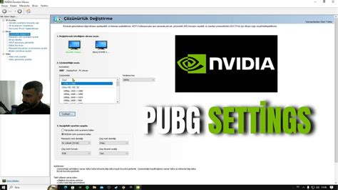 EN İYİ NVIDIA 3D AYARLARI PUBG 2024 YouTube