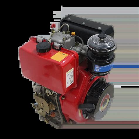 Senci 11hp 456cc 188f Air Cooled Diesel Engine With Electric Start