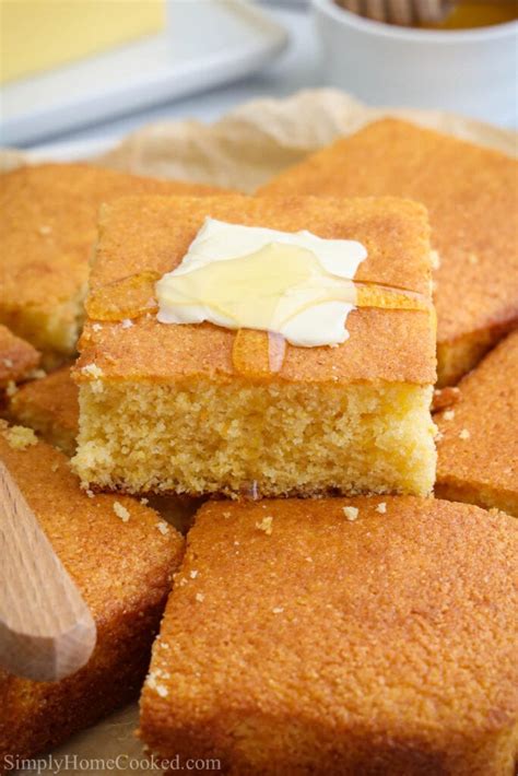 Buttermilk Cornbread Recipe Simply Home Cooked