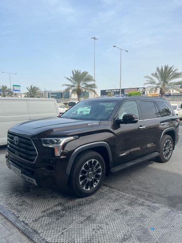 Doha Cars Toyota Sequoia Limited Mzad Qatar