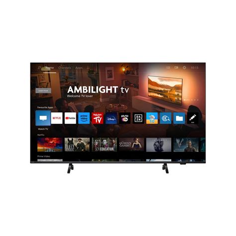 Philips The Xtra Pml K Qd Mini Led Ambilight Smart Tv