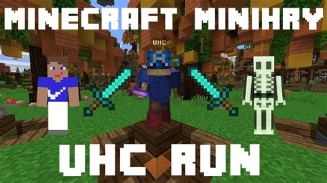 Minecraft minihry Neumíme PvP UHC Run YouTube