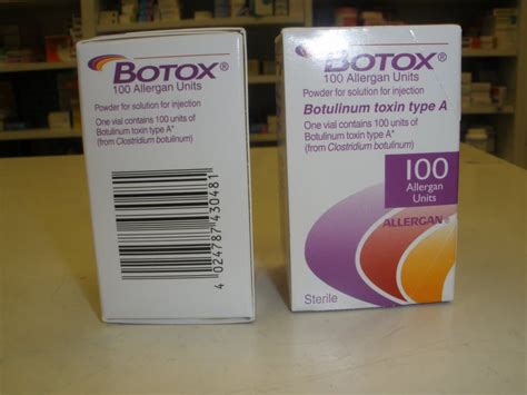 BOTOX 100 IU 100 IU 1 VIAL | tradekorea