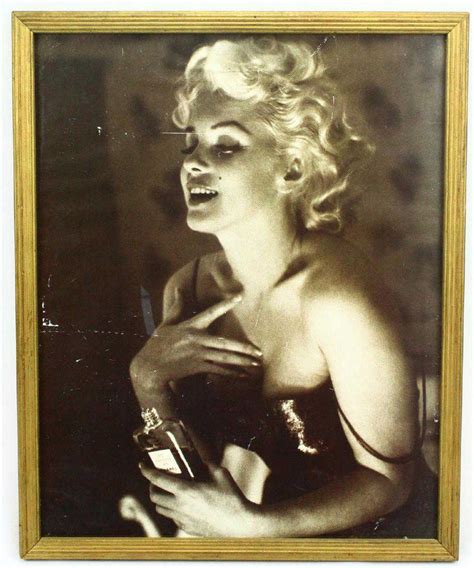 Marilyn Monroe 1991 Framed Chanel No 5 Poster