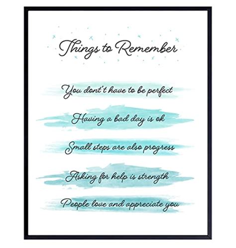 Inspiration Motivation Wall Art & Decor - Self-love Empowerment ...