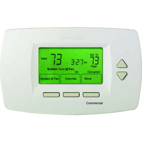 Honeywell Tb7220u1012 Commercialpro Large Screen Programmable Thermostat