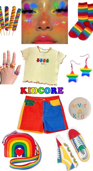 Kidcore Outfit Shoplook Kidcore Outfit Aesthetic Kidcore Aesthetic