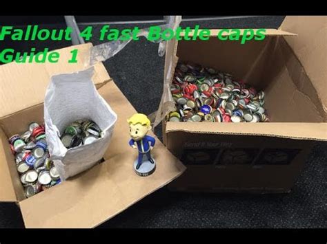 Fallout 4 Guide Earn Bottle Caps Fast No Glitch On Xbox One PS4 And