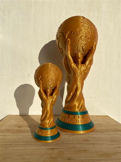 FIFA World Cup Replica. Football World Champions. Trophy. - Etsy