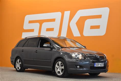 Toyota Avensis Vvt I Linea Sol Technical Aut Wagon Business