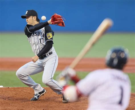 ＜ヤ・神＞初回1死一塁、岩貞は山田の打球にグラブを出すも及ばず中前打を許す ― スポニチ Sponichi Annex 野球