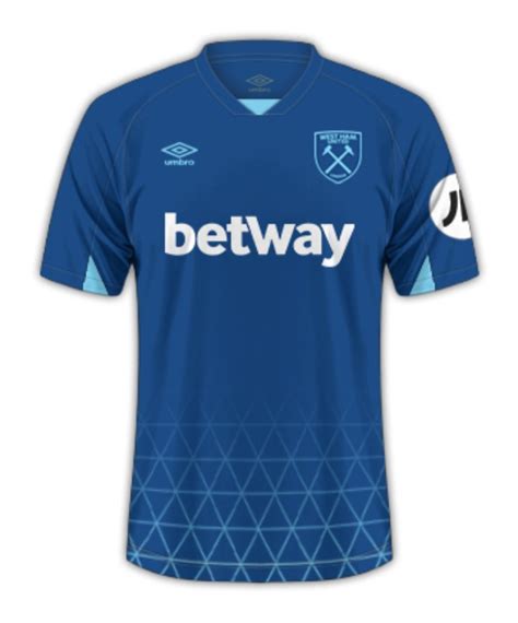 West Ham 2023 24 Third Kit