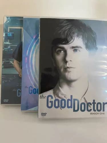 Dvd The Good Doctor 1ª 2ª 3ª 4ª E 5ª Temporadas Envio Já