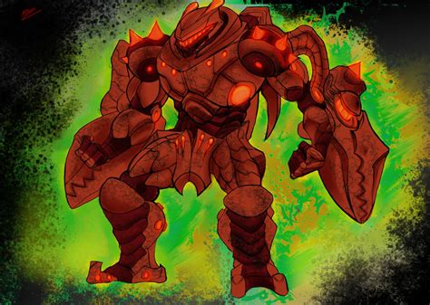 Crab Mech Original Mobile Suit By Eduzava On Deviantart