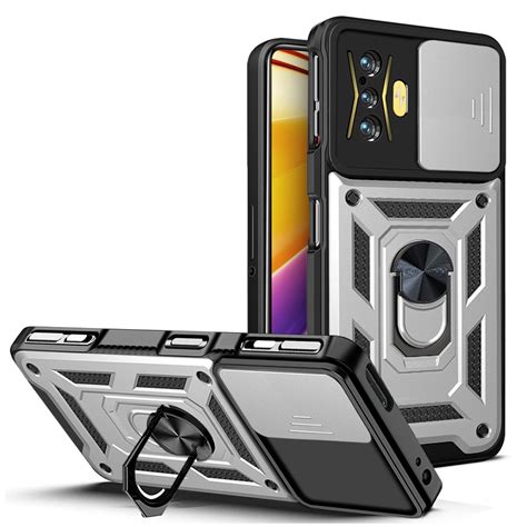 Capa Protetora Armadura De Câmera Resistente Xiaomi POCO F4 GT Shopee