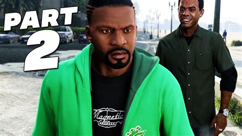 Grand Theft Auto 5 First Person Walkthrough Part 2 “franklin And