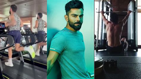 Watch Virat Kohli Shares Video Of Him Hitting The Gym Responds To A