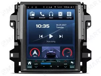 Toyota Hilux 2015 2020 Tesla Android Car Radio