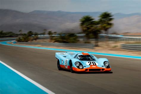 Steve McQueen's Porsche 917K from 'Le Mans' Headed to Auction