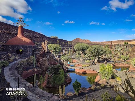 Que ver Jardin Cactus Lanzarote 11 Punto de Partida Aragón