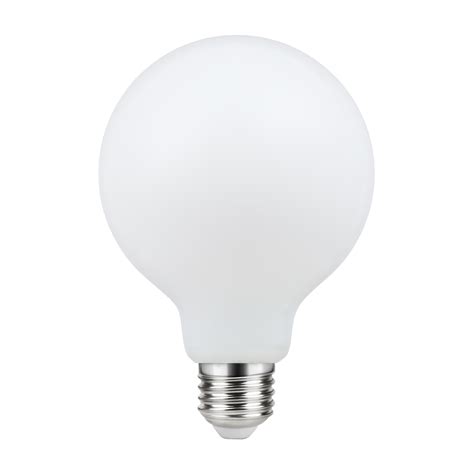 Lampadina LED SMD E27 Globo Opaco Luce Calda 8W 1055LM Equiv 75 W