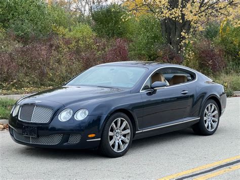 2008 Bentley Continental GT Coupe For Sale | AllCollectorCars.com