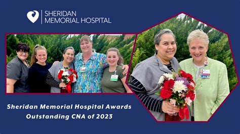 Sheridan Memorial Hospital Awards Outstanding Cna Of 2023 Sheridan