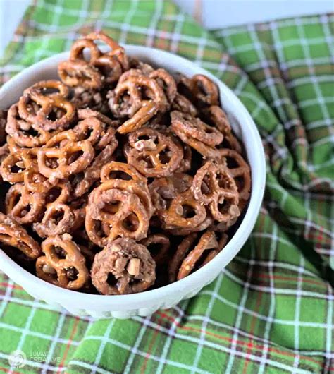 Butter Toffee Pretzels Recipe Today S Creative Life