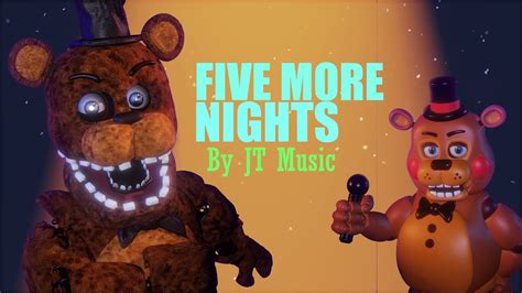 FNAF S2FM Five More Nights By JT Music YouTube