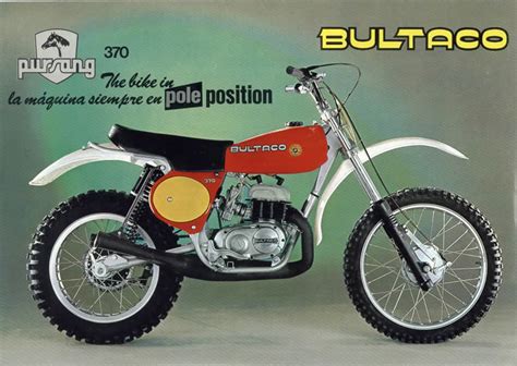 Bultaco Pursang Best Photos And Information Of Model