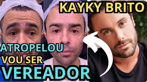 Motorista Que Atropelou Kayky Brito Vai Se Candidatar A Vereador Pelo