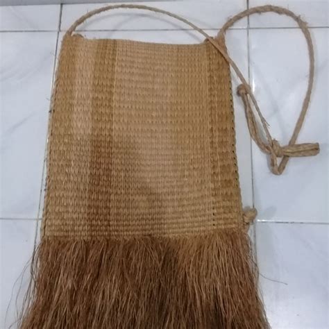 Jual Tas Noken Rumbai Rumput Sagu Kokoda Asli Papua Oleh Oleh Khas