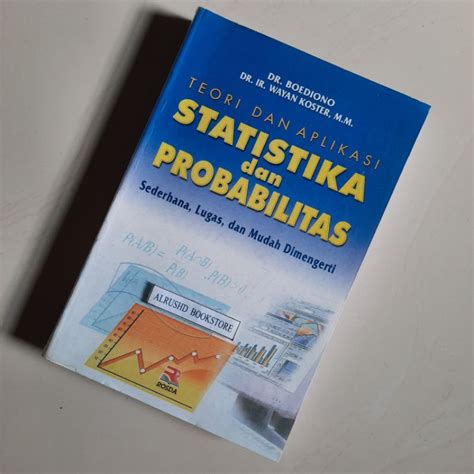 Jual Buku Original Teori Dan Aplikasi Statistika Dan Probabilitas