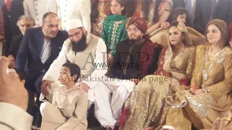 Junaid Jamsheds Son Got Married Style Pk