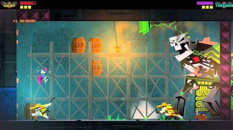 Guacamelee Launch Trailer Drinkbox Studios Youtube