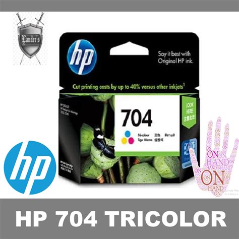 Hp Tricolor Original Ink Cartridge Lazada Ph