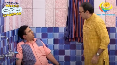 Why Did Bhide Hide Jethalal From Bapuji Full Episode Taarak Mehta