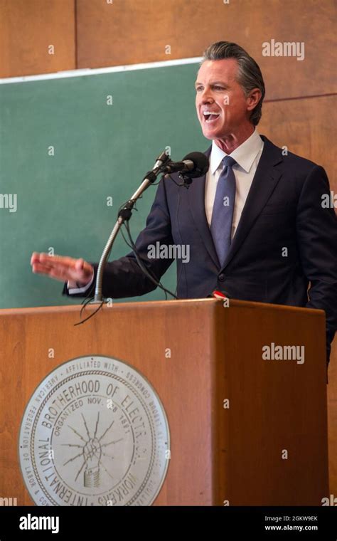 Gavin Newsom Hi Res Stock Photography And Images Alamy