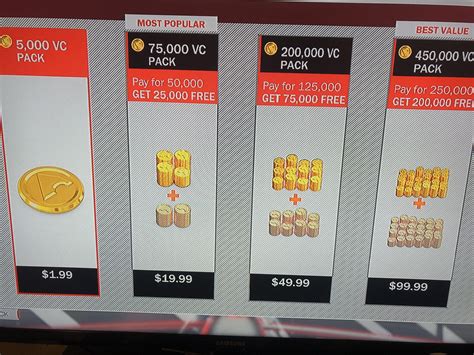 sooo we gonna ignore 2K took out the $10 VC option or am I experiencing a glitch : r/NBA2k